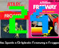 Pixel Velho 24 – Não Iguais e Originais: Freeway e Frogger