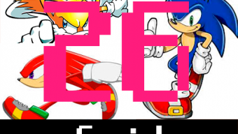 Pixel Velho 26 – Sonic!
