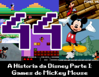 Pixel Velho 44 – A História da Disney Parte I: Games do Mickey Mouse