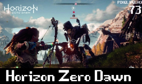 Pixel Velho 73 – Horizon Zero Dawn